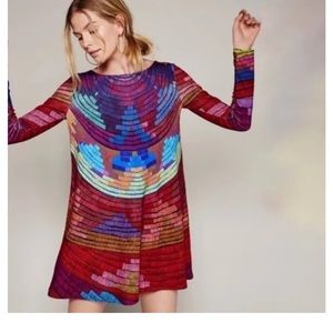 Mara Hoffman Radial Swing Dress Sz Medium